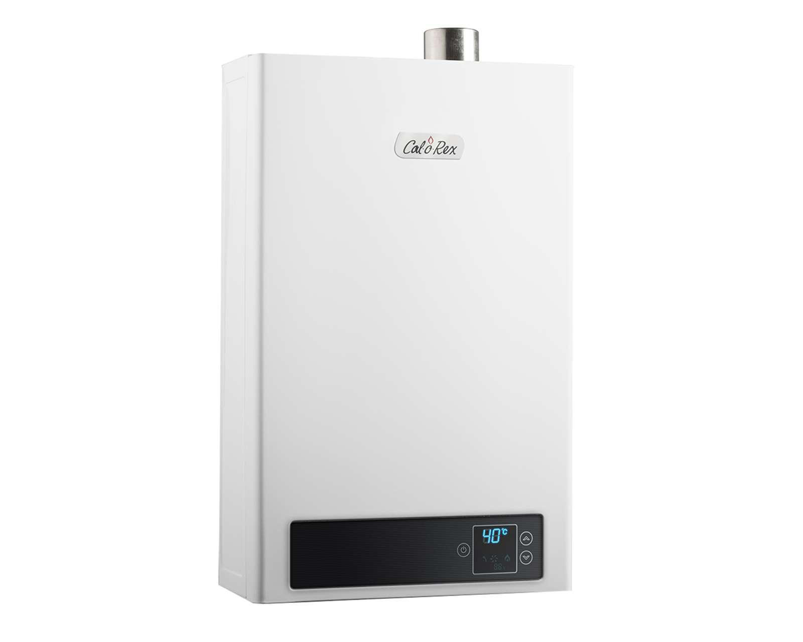 Calentador de Agua Instantáneo Calorex COXDPI-14 2 Servicios Gas LP