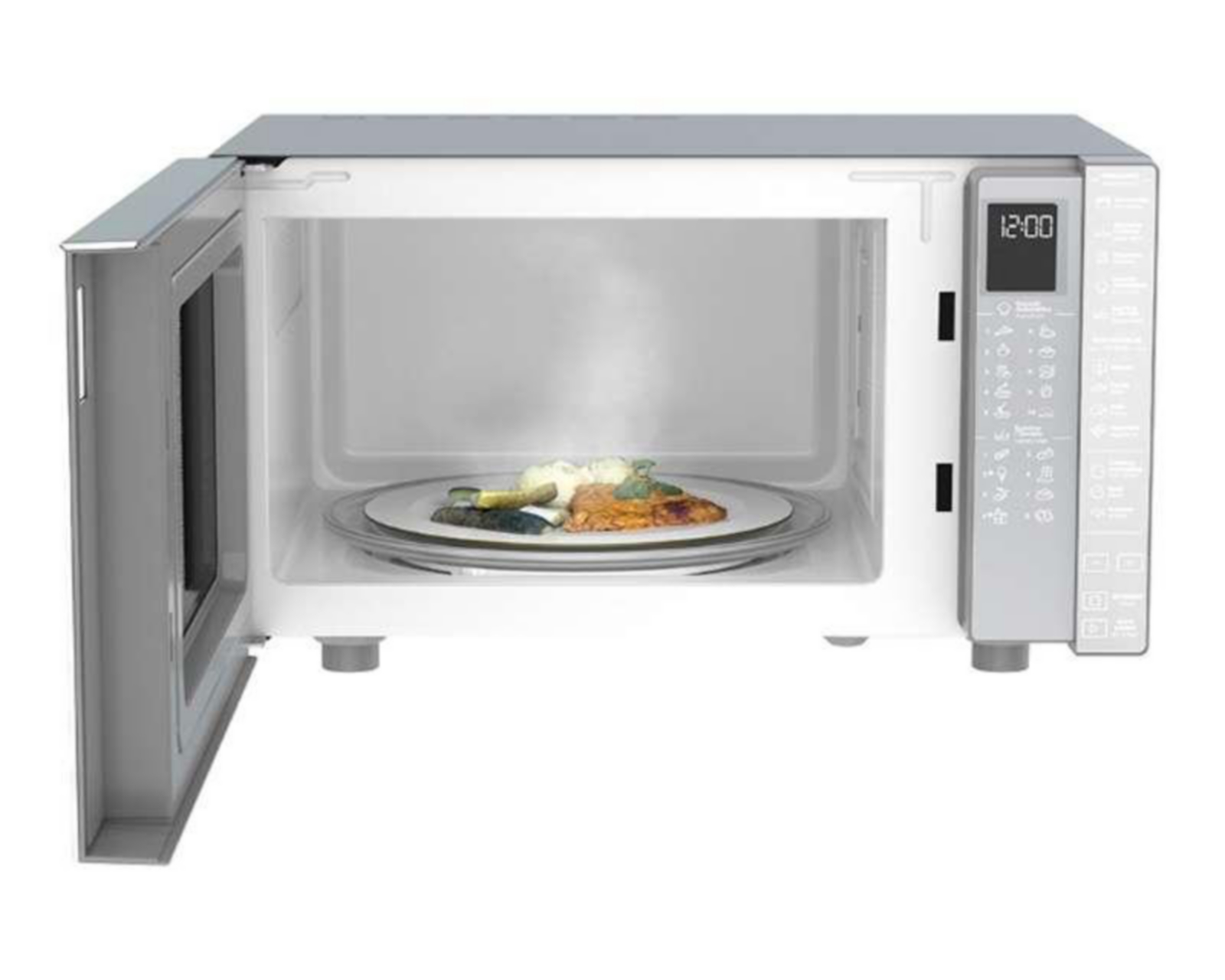 Foto 6 pulgar | Horno de Microondas Whirlpool 1.1 Pies WM1811D Plateado