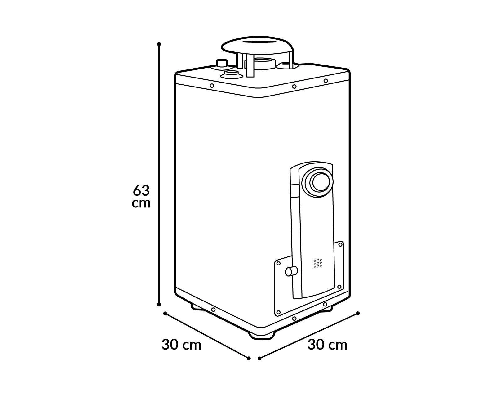 Foto 4 | Calentador de Agua de Paso Calorex COXDP-06 GEN2/3/4 1 Servicio Gas Natural