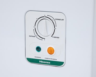 Foto 5 | Congelador Hisense 5 Pies Blanco FC50D6AWX
