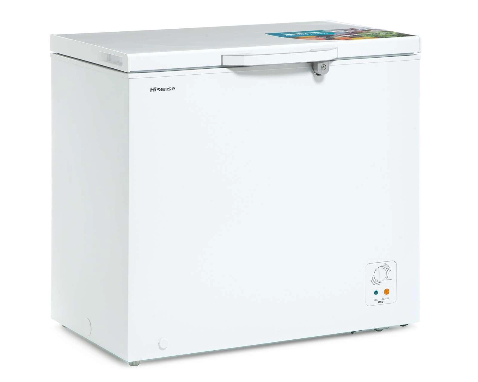 Congelador Hisense 7 Pies Blanco FC70D6BWX