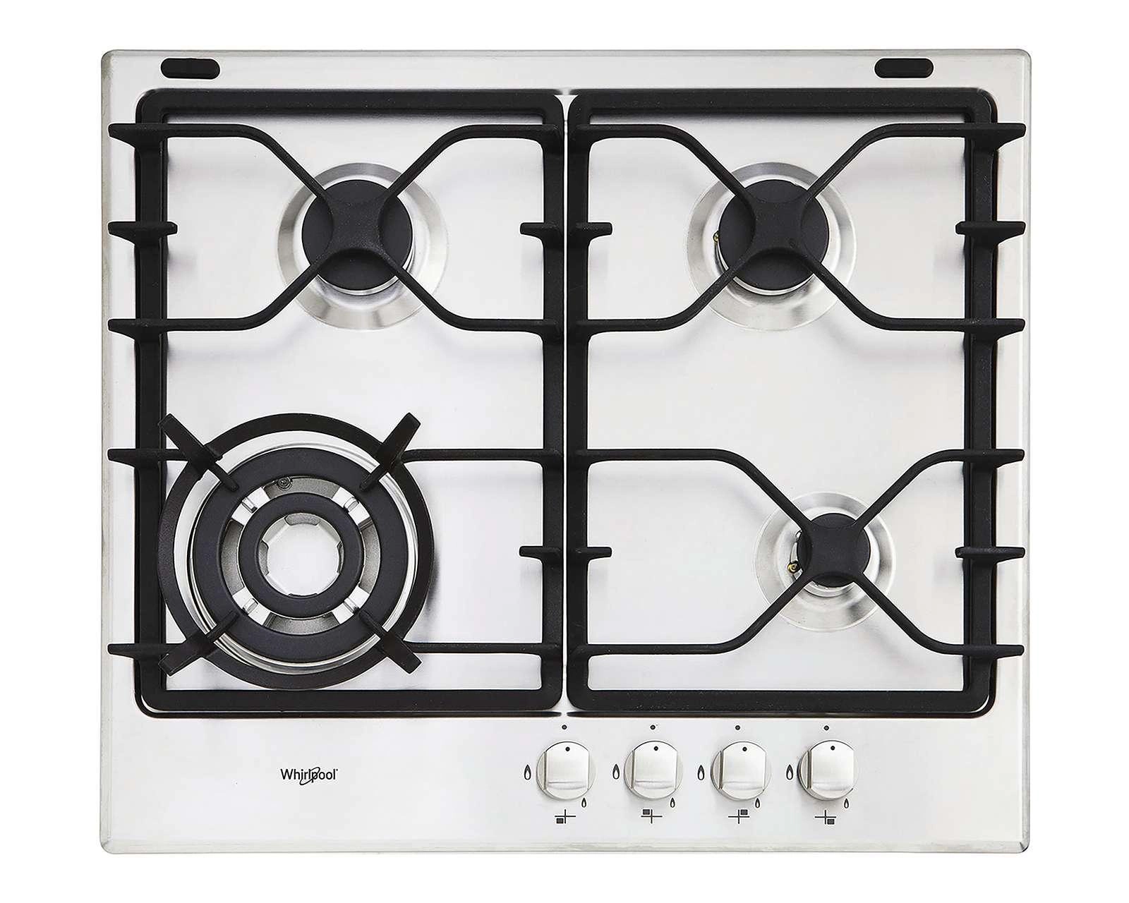 Parrilla Empotrable Whirlpool 24" de Gas AKT699IX Acero Inoxidable