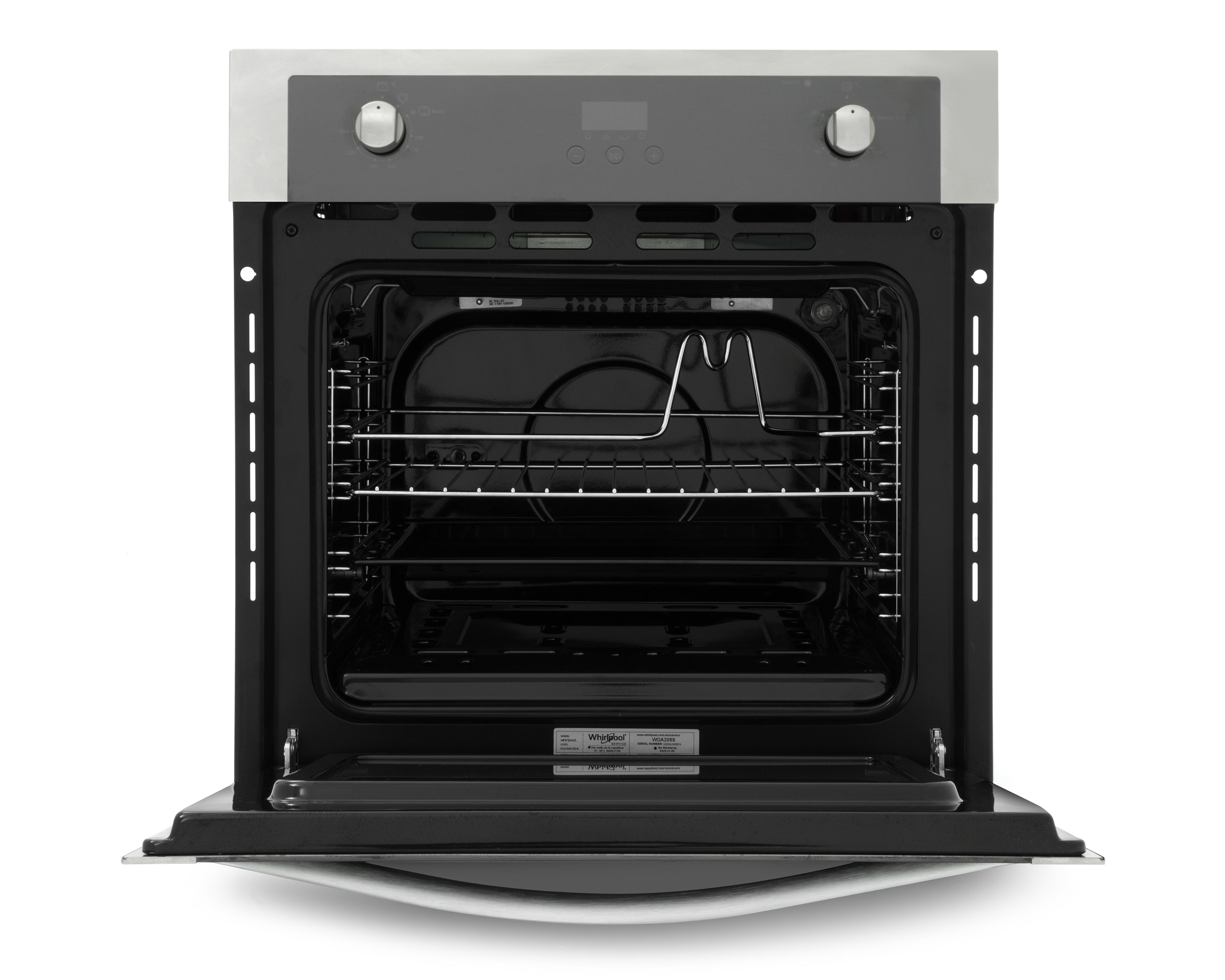 Foto 5 pulgar | Horno Whirlpool 24" de Gas WOA205S 24P INOX