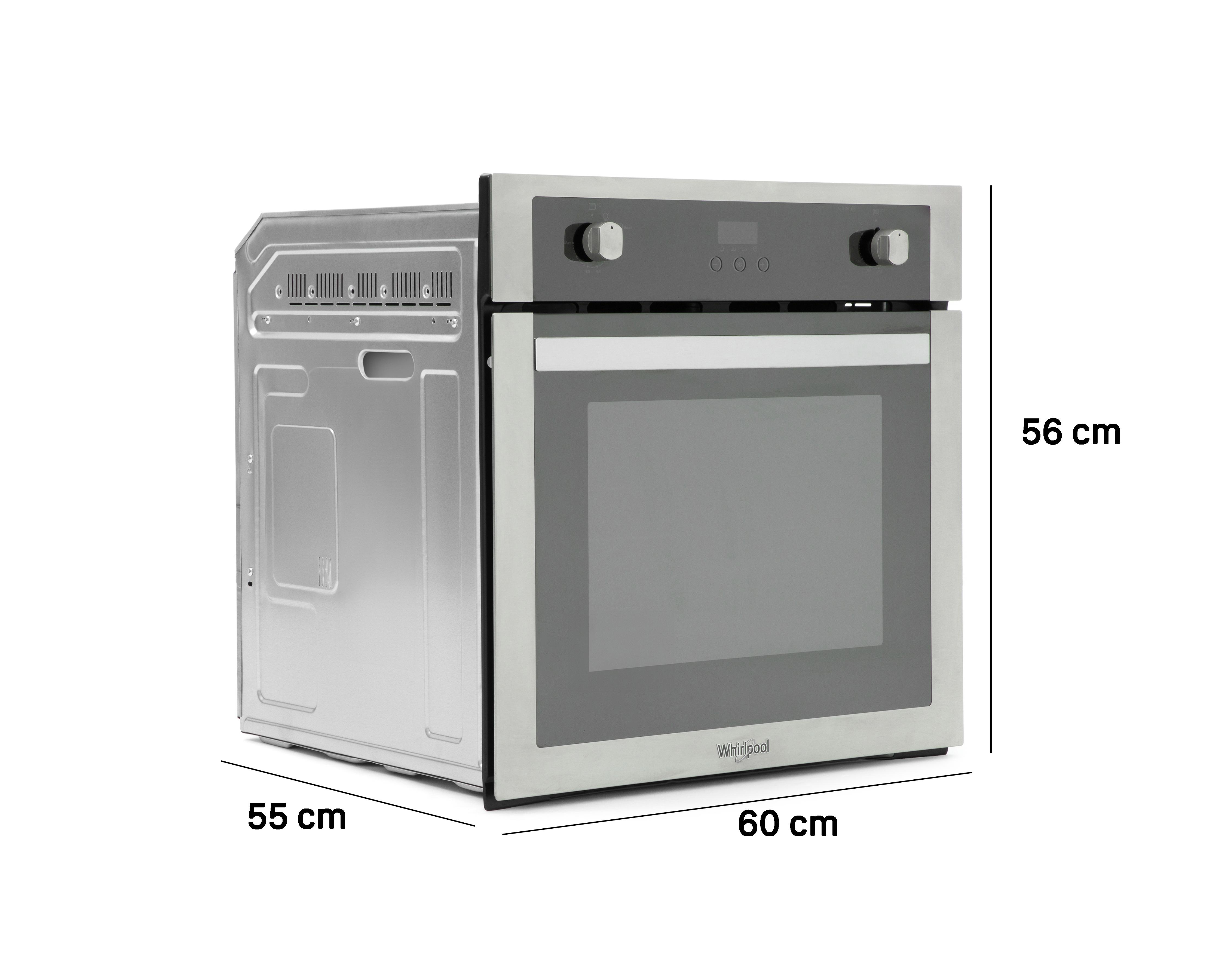Foto 7 pulgar | Horno Whirlpool 24" de Gas WOA205S 24P INOX