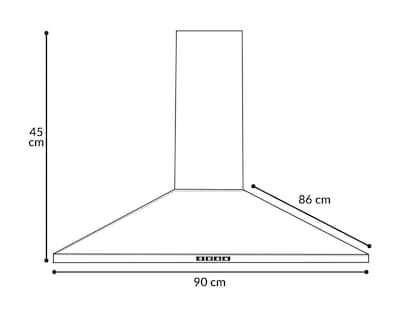 Foto 2 | Campana Whirlpool 36" de Pared Acero Inoxidable
