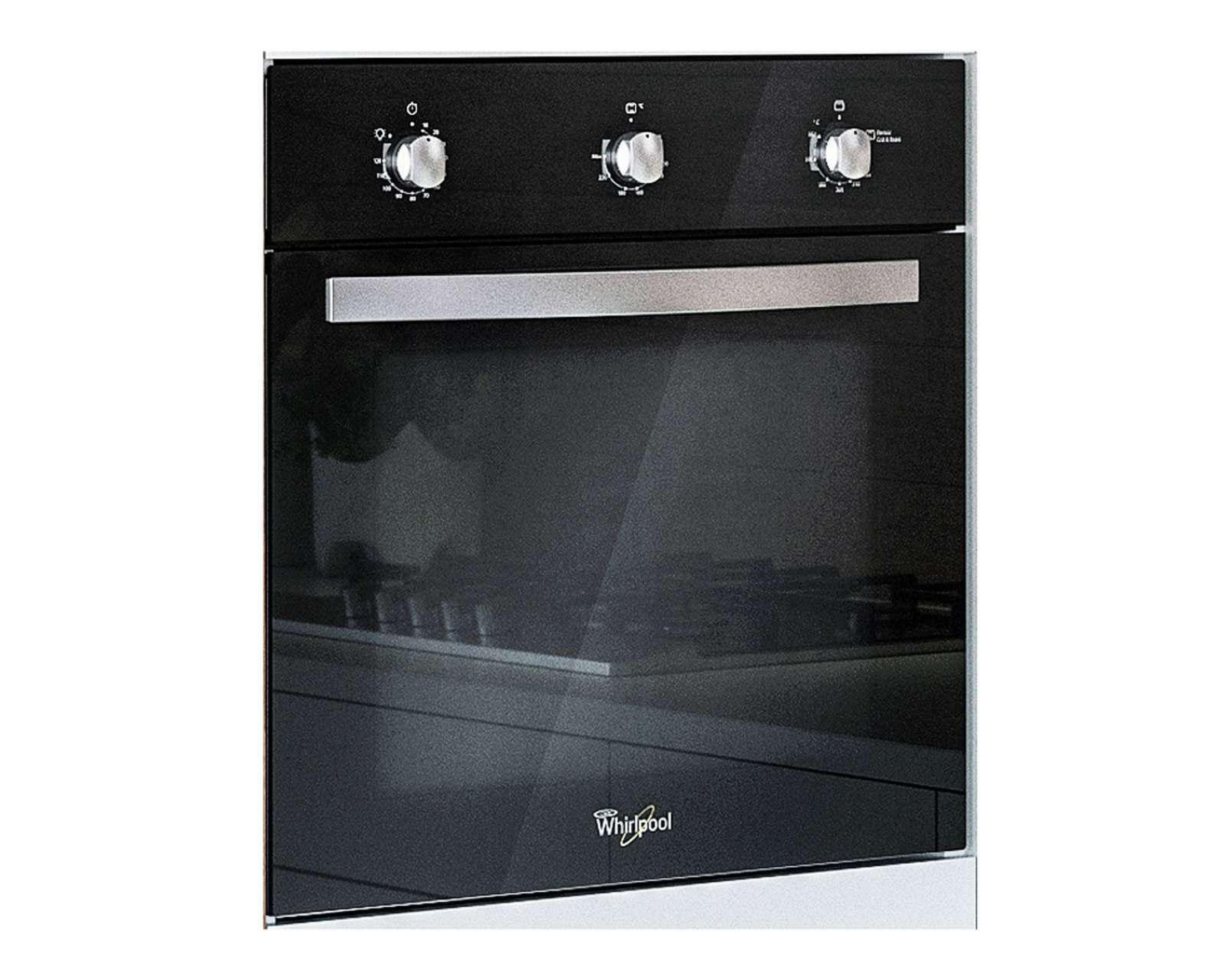 Foto 3 pulgar | Horno Whirlpool 24" de Gas WOA105F