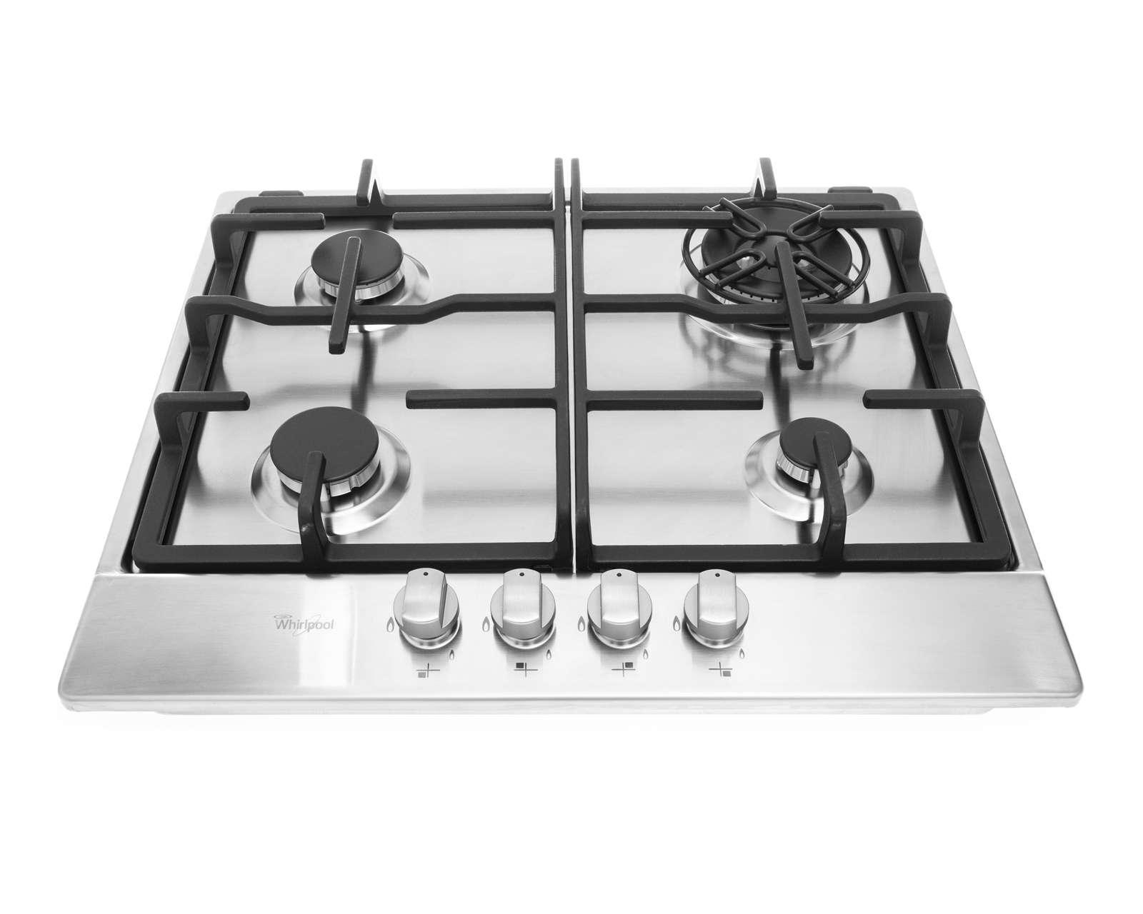 Foto 3 pulgar | Parrilla Empotrable Whirlpool 24" de Gas WP2450S Acero Inoxidable