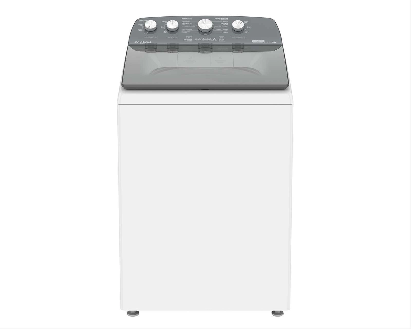 Foto 3 pulgar | Lavadora Whirlpool Automática 8MWTW2224WJM 22 Kg Blanca