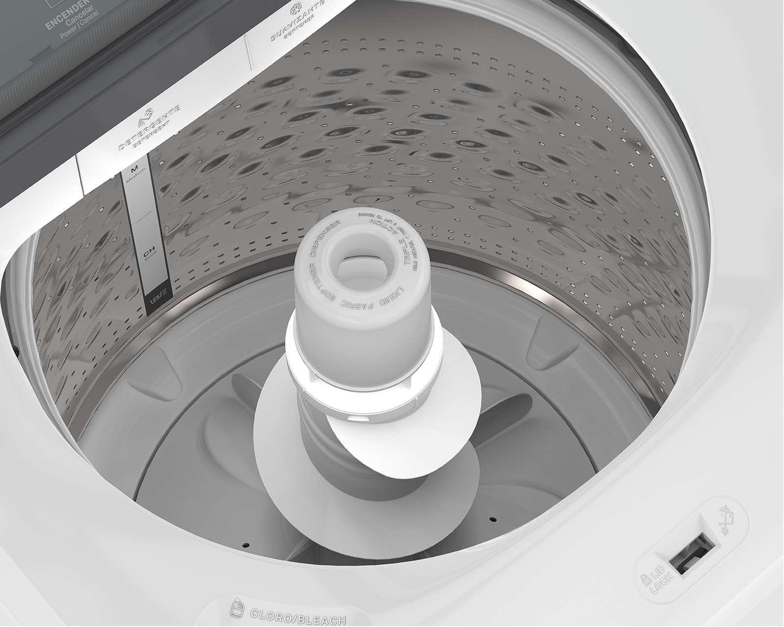 Foto 5 pulgar | Lavadora Whirlpool Automática 8MWTW2224WJM 22 Kg Blanca