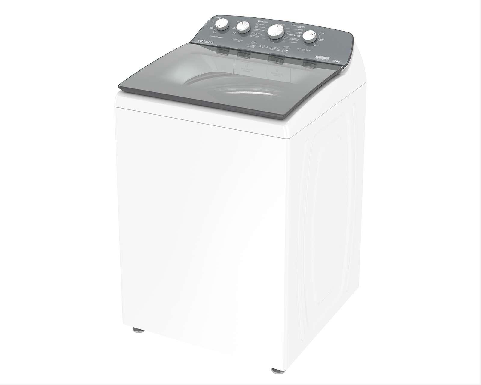 Foto 8 pulgar | Lavadora Whirlpool Automática 8MWTW2224WJM 22 Kg Blanca