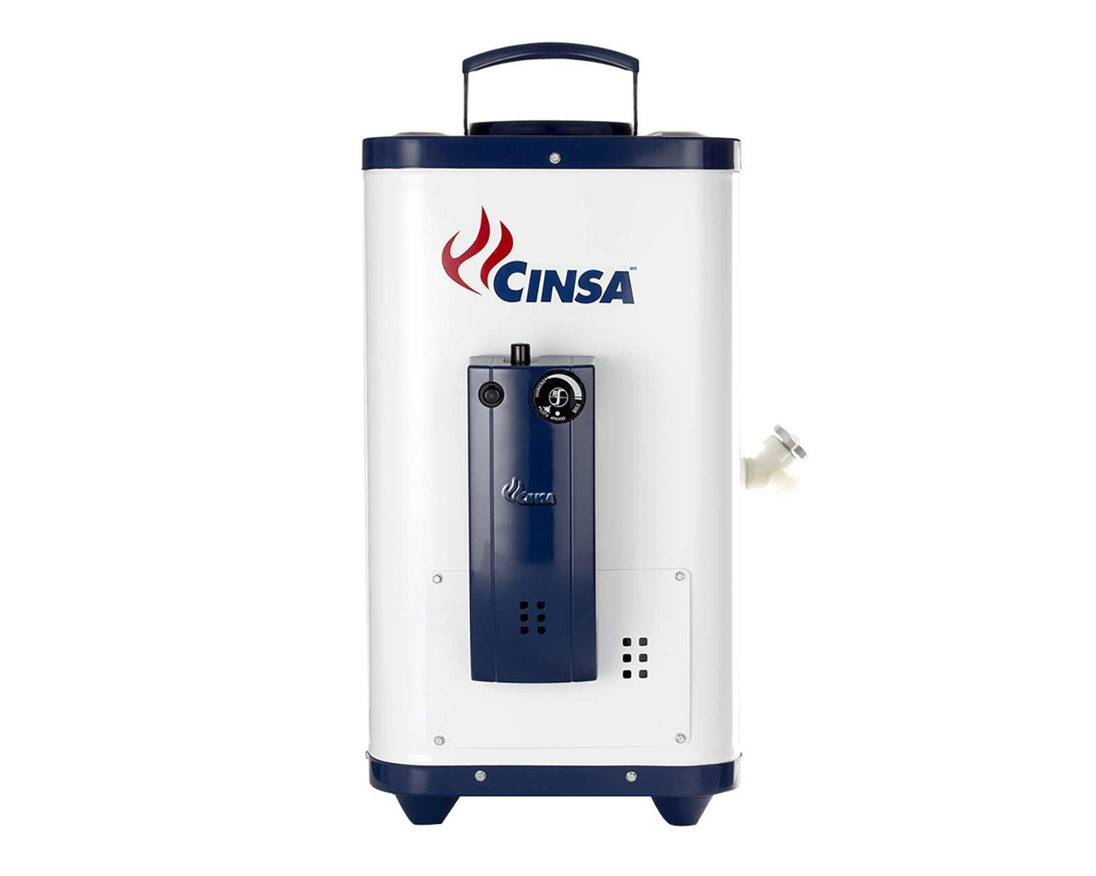 Calentador de Agua de Paso Cinsa CDP-06 FL 1 Servicio Gas Natural