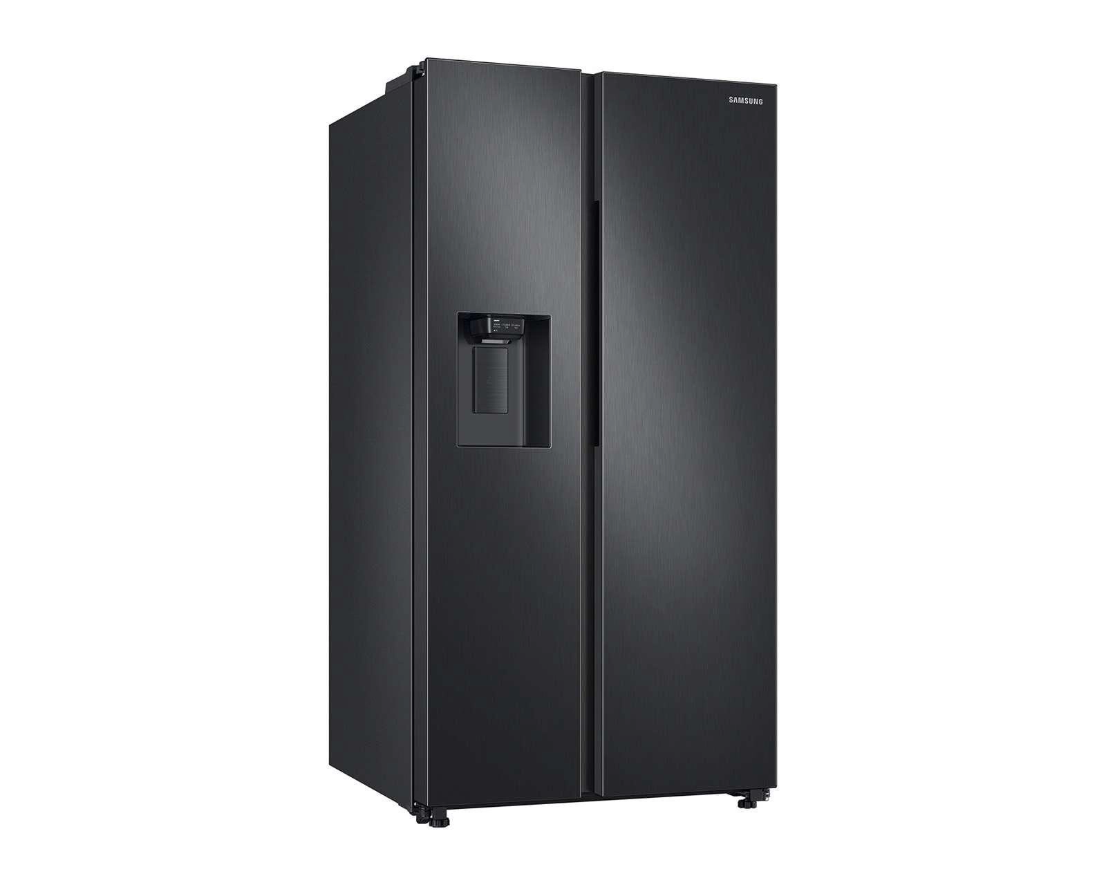Foto 2 pulgar | Refrigerador Samsung Side by Side 27 Pies Negro RS27T5200B1/EM