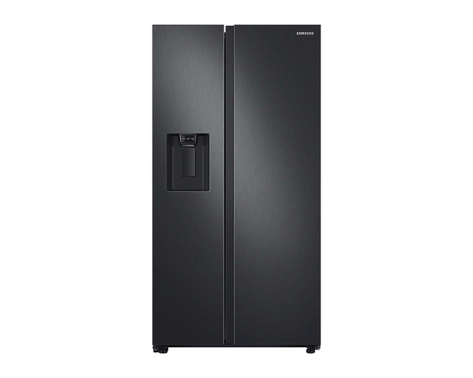 Foto 3 pulgar | Refrigerador Samsung Side by Side 27 Pies Negro RS27T5200B1/EM