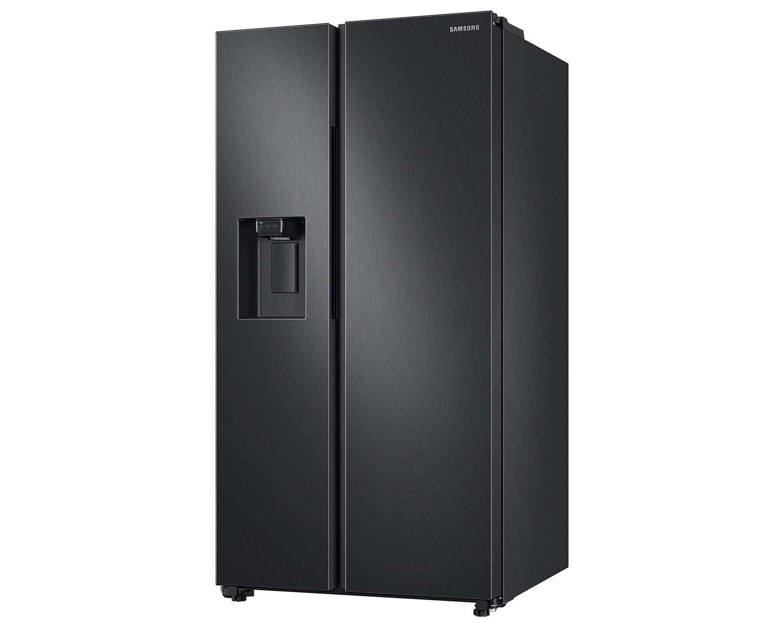 Foto 5 pulgar | Refrigerador Samsung Side by Side 27 Pies Negro RS27T5200B1/EM