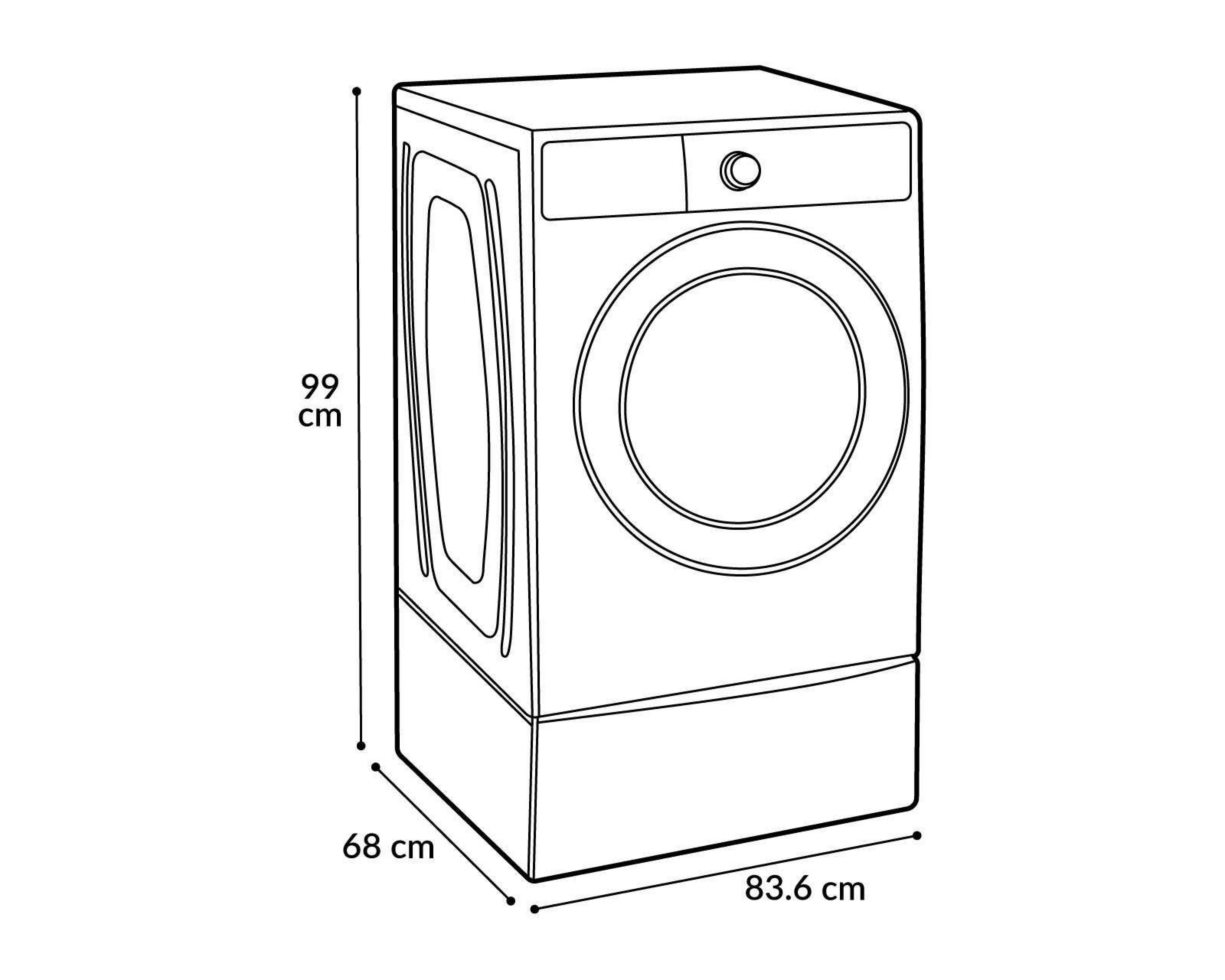 Foto 9 | Secadora Maytag Automática 7MMGD6630HW 22 kg Blanca