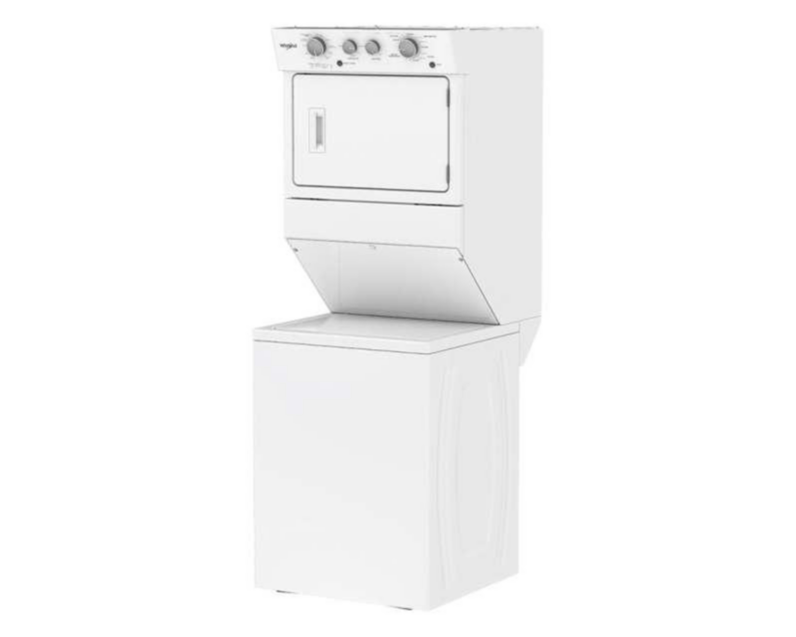 Foto 1 | Centro de Lavado Whirlpool Eléctrico 7MWET4027HW 20 kg Blanco