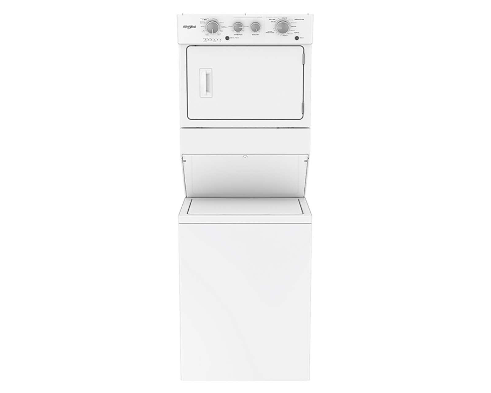 Foto 3 pulgar | Centro de Lavado Whirlpool Automático 7MWGT4027HW 20 kg Blanco