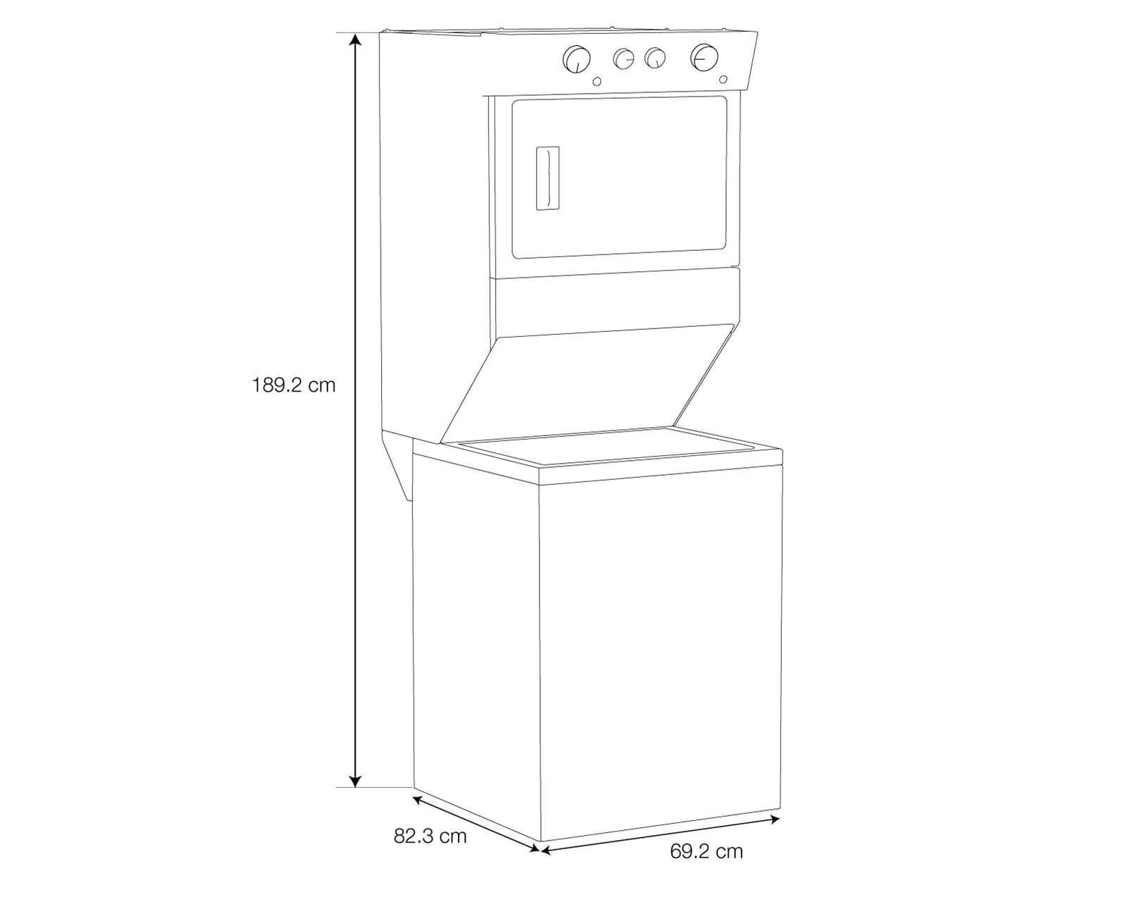 Foto 7 pulgar | Centro de Lavado Whirlpool Automático 7MWGT4027HW 20 kg Blanco