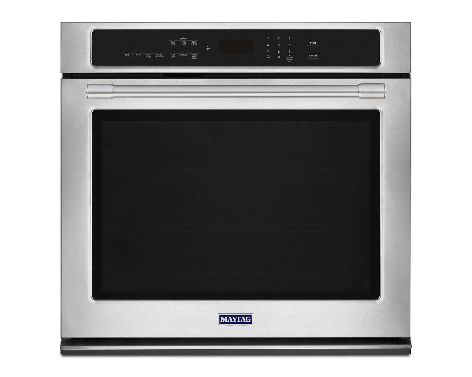Foto 2 pulgar | Horno Eléctrico Maytag de Empotre 30" MEW9530FZ color Acero Inoxidable