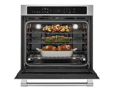 Foto 2 | Horno Eléctrico Maytag de Empotre 30" MEW9530FZ color Acero Inoxidable