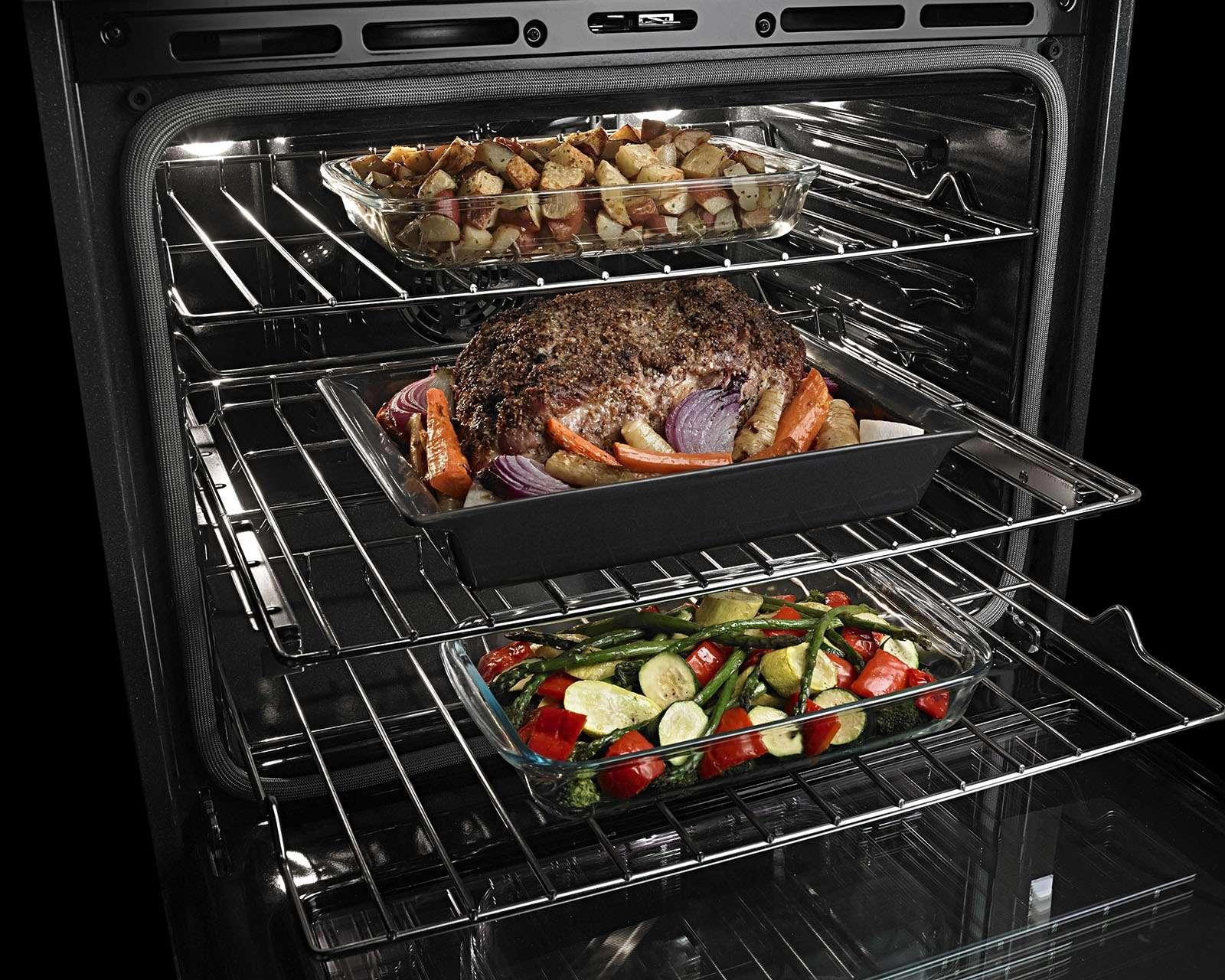 Foto 4 pulgar | Horno Eléctrico Maytag de Empotre 30" MEW9530FZ color Acero Inoxidable