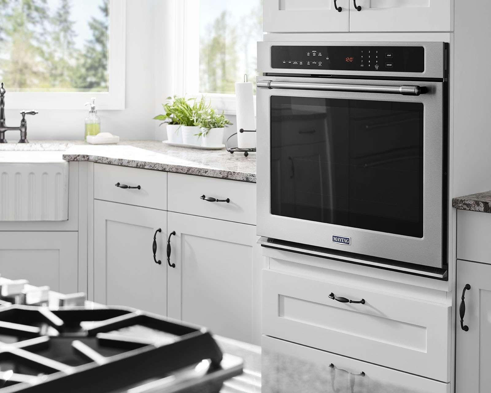 Foto 5 pulgar | Horno Eléctrico Maytag de Empotre 30" MEW9530FZ color Acero Inoxidable