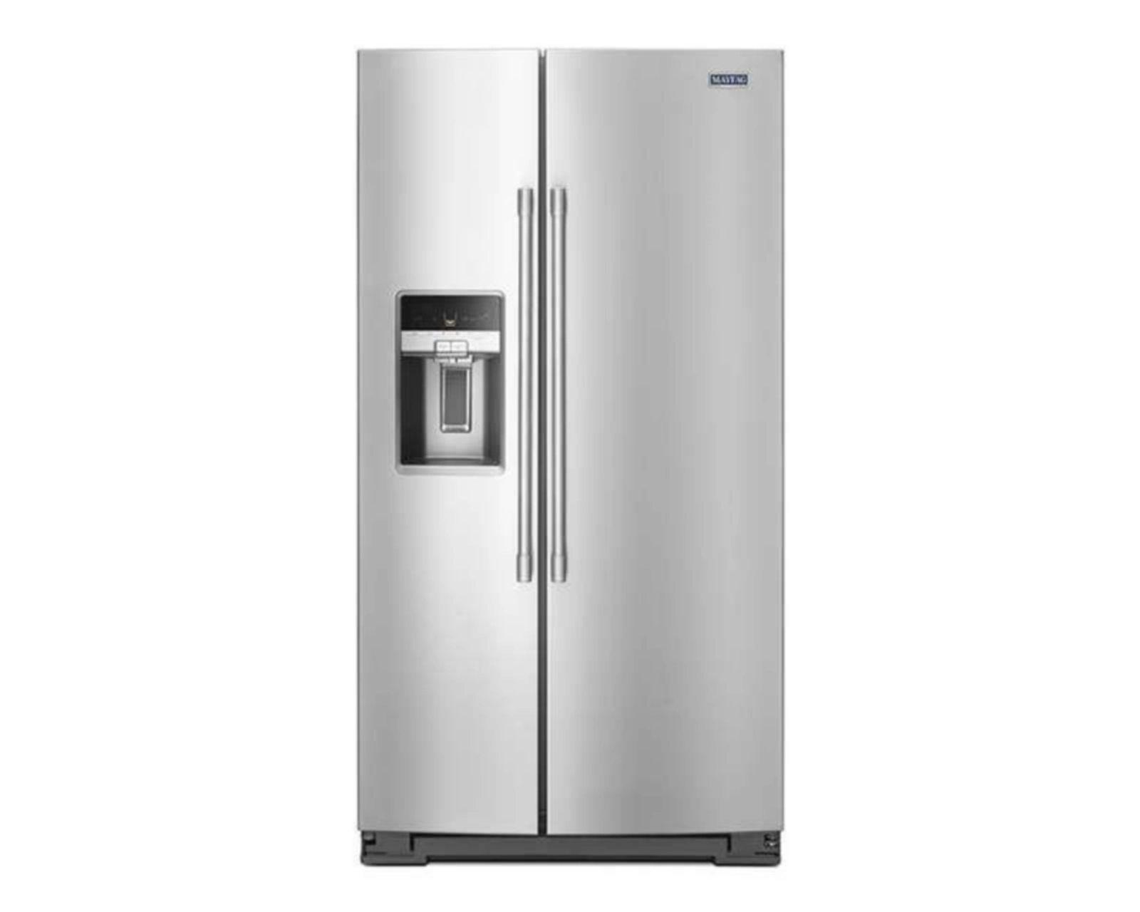 Foto 2 pulgar | Refrigerador Maytag Side by Side 26 Pies Plata MD7816S