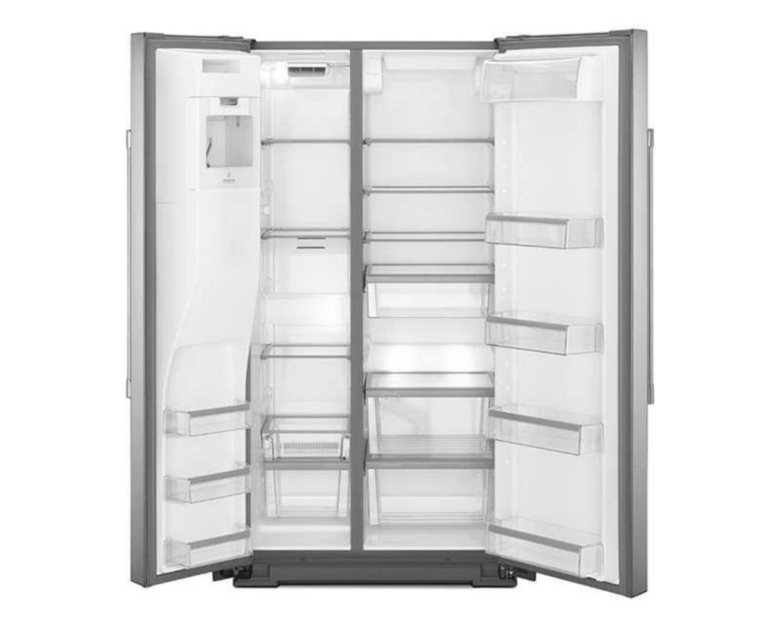 Foto 3 pulgar | Refrigerador Maytag Side by Side 26 Pies Plata MD7816S