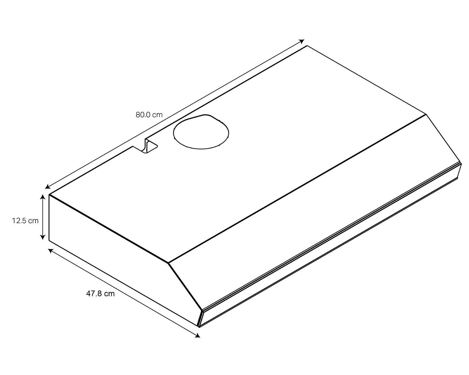 Foto 5 | Campana Whirlpool 30" de Pared Plateada