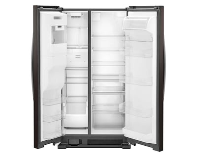 Foto 3 | Refrigerador Whirlpool WD5720V Side by Side 25 Pies Negro