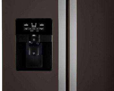 Foto 4 | Refrigerador Whirlpool WD5720V Side by Side 25 Pies Negro