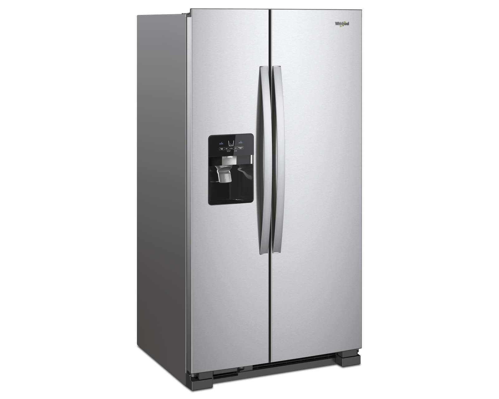 Refrigerador Whirlpool Side by Side 25 Pies Grafito WD5720Z $33,499
