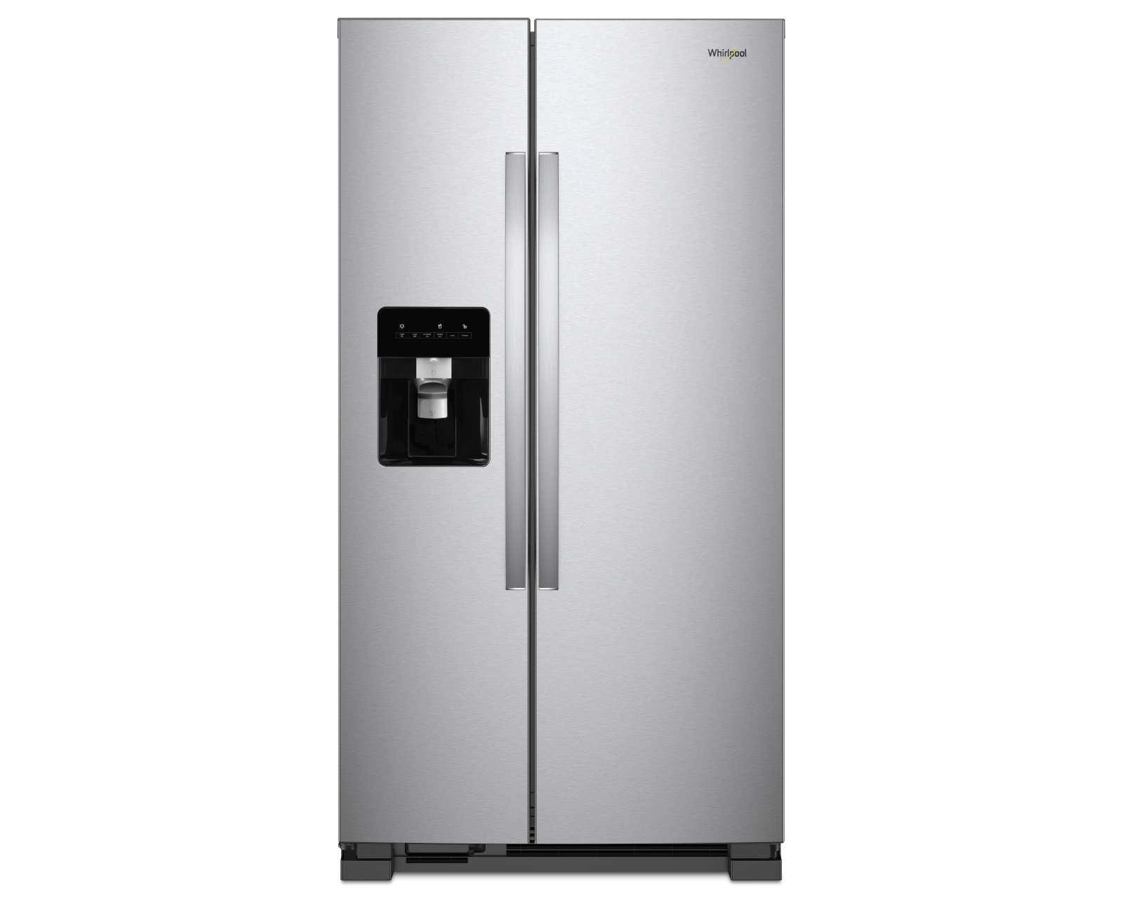 Foto 3 pulgar | Refrigerador Whirlpool Side by Side 25 Pies Grafito WD5720Z