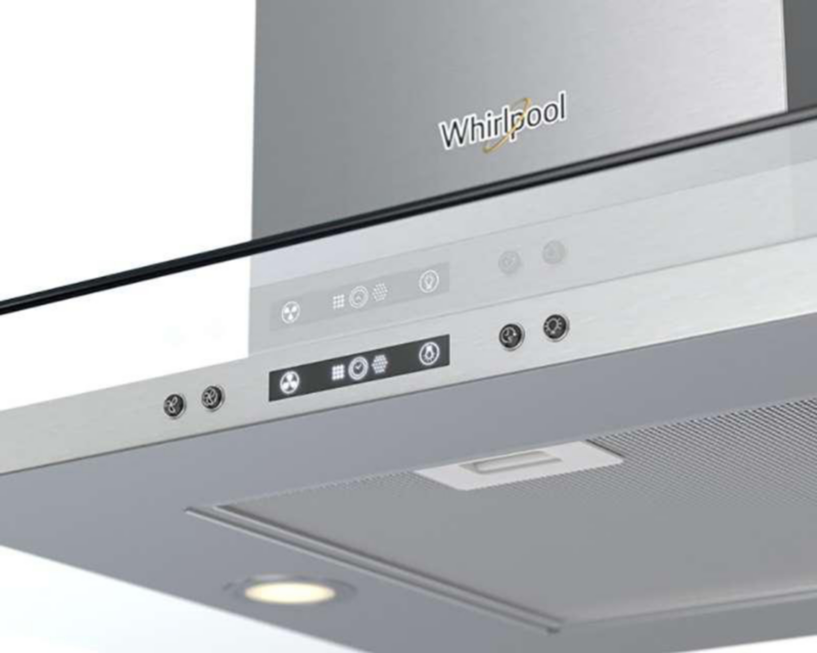 Foto 4 pulgar | Campana Whirlpool 38" de Isla Acero Inoxidable