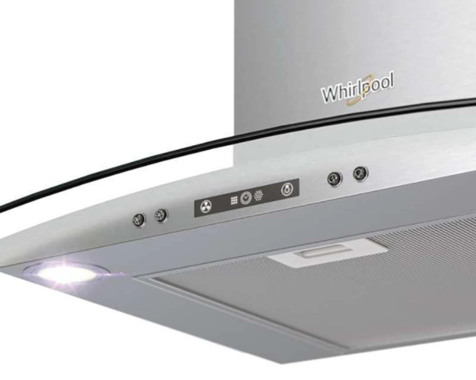 Foto 4 pulgar | Campana Whirlpool 30" de Pared Acero Inoxidable