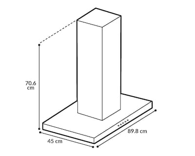 Foto 6 | Campana Whirlpool 36" de Pared Acero Inoxidable