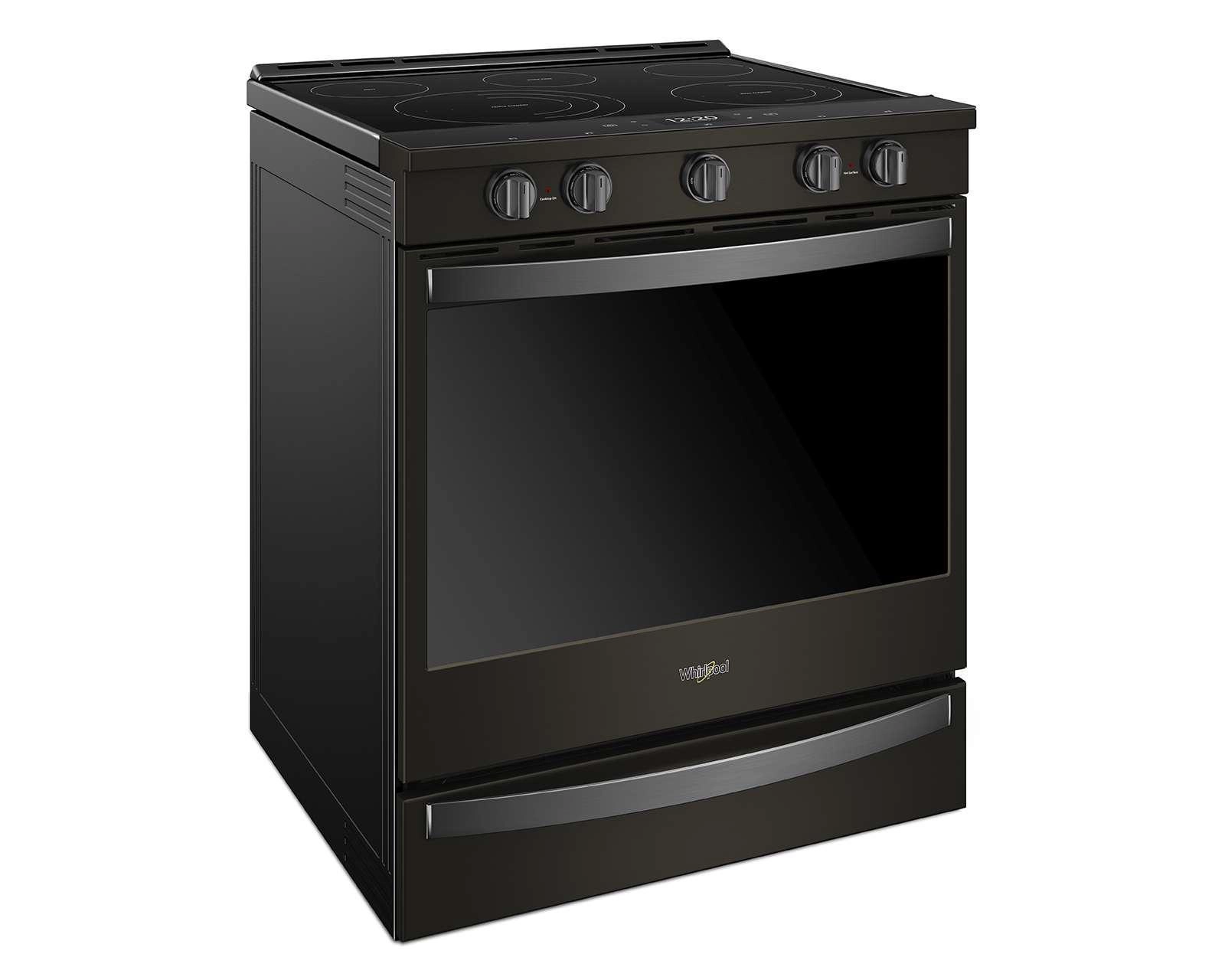 Foto 1 | Estufa Whirlpool de Piso 30" con 5 Quemadores Eléctrica WEE750H0HV