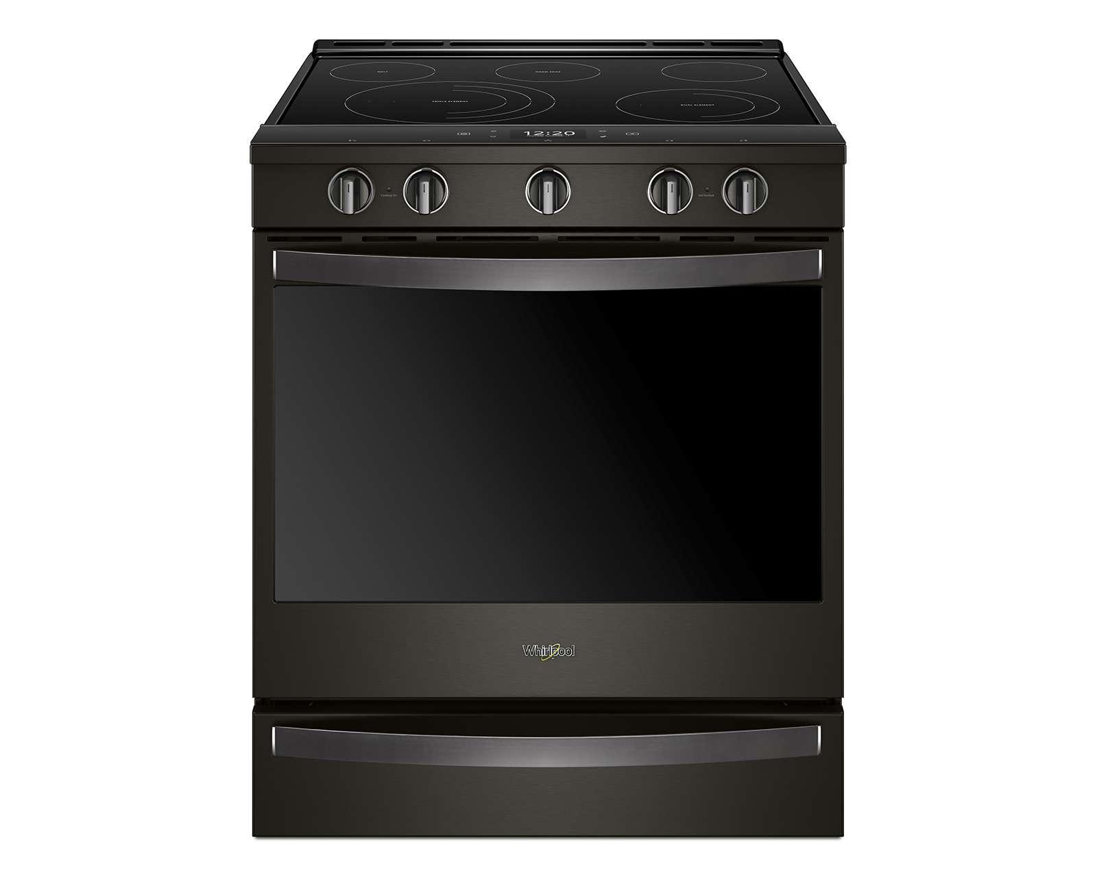 Foto 3 pulgar | Estufa Whirlpool de Piso 30" con 5 Quemadores Eléctrica WEE750H0HV