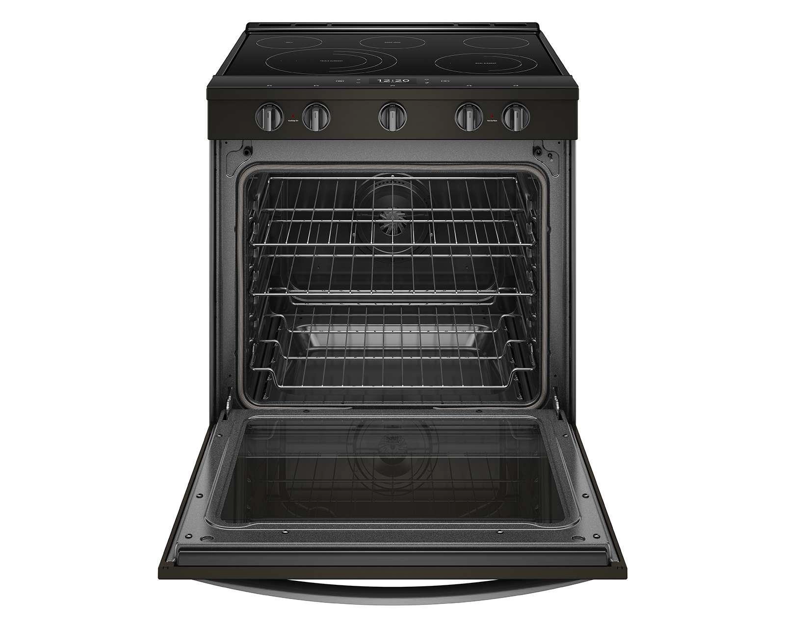 Foto 4 pulgar | Estufa Whirlpool de Piso 30" con 5 Quemadores Eléctrica WEE750H0HV