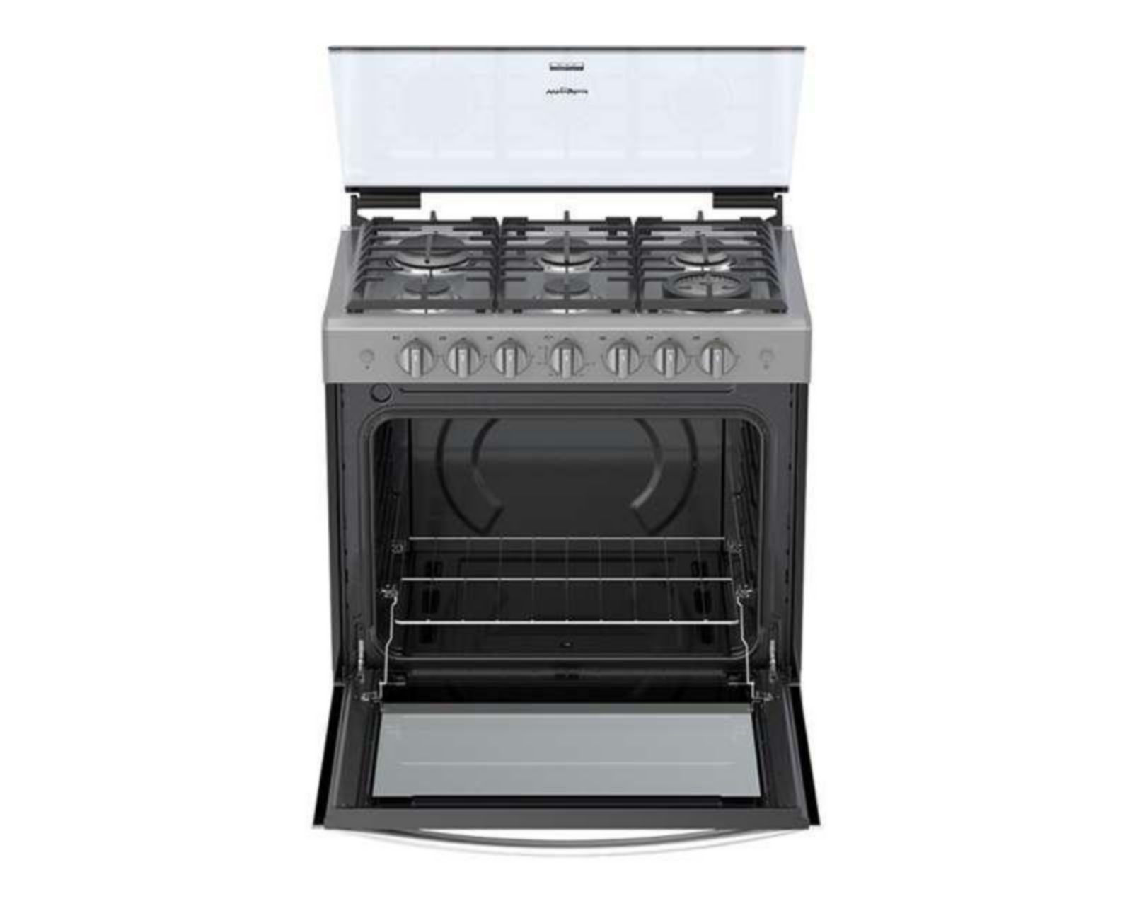 Foto 4 pulgar | Estufa Whirlpool de Empotre 30" con 6 Quemadores de Gas WER3100D