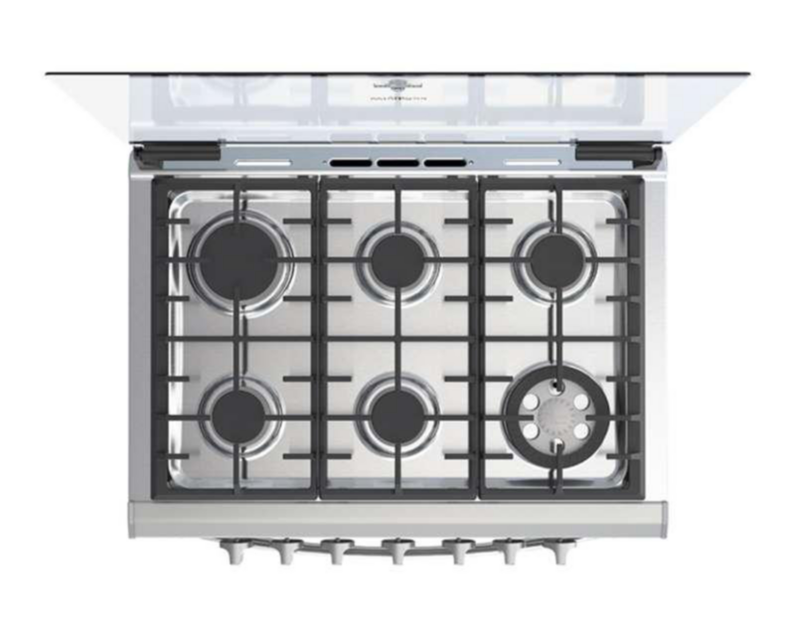 Foto 5 pulgar | Estufa Whirlpool de Empotre 30" con 6 Quemadores de Gas WER3100D