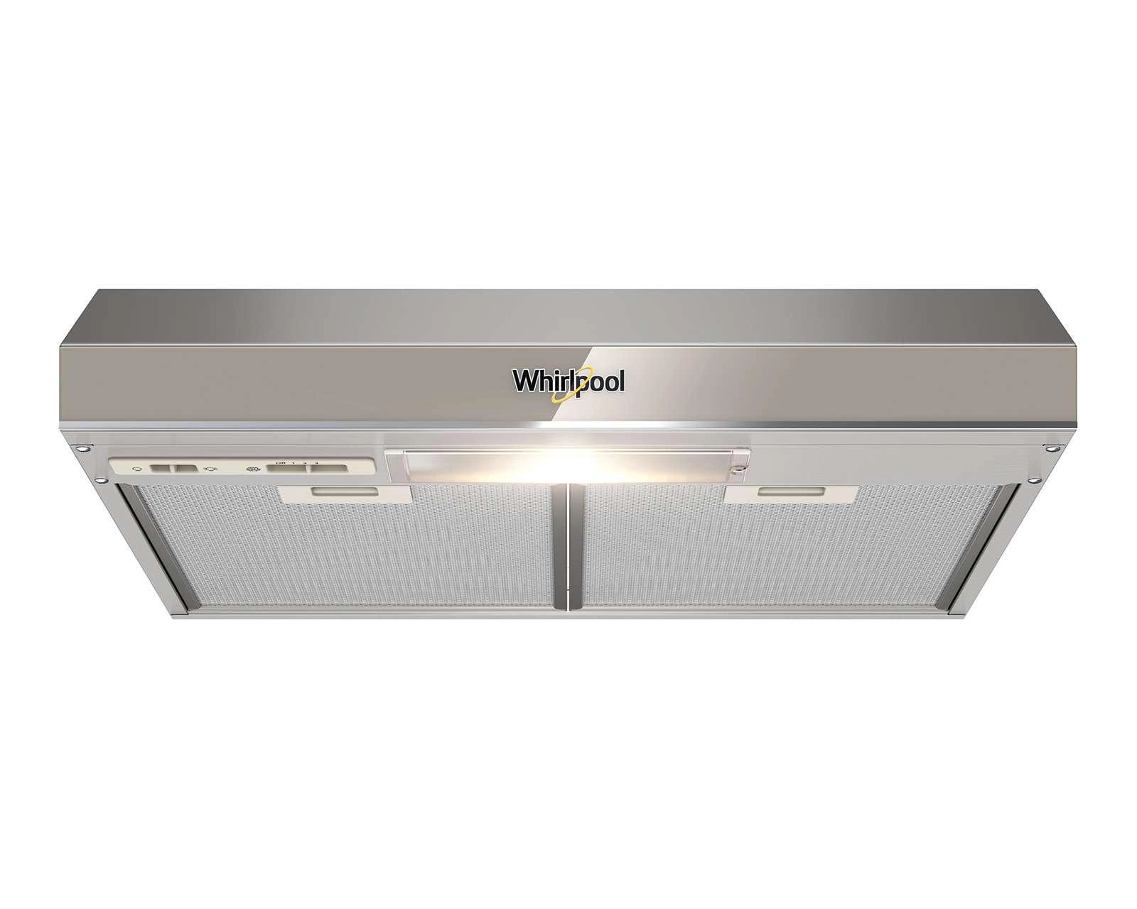 Foto 3 pulgar | Campana Whirlpool 20" de Pared Plateada