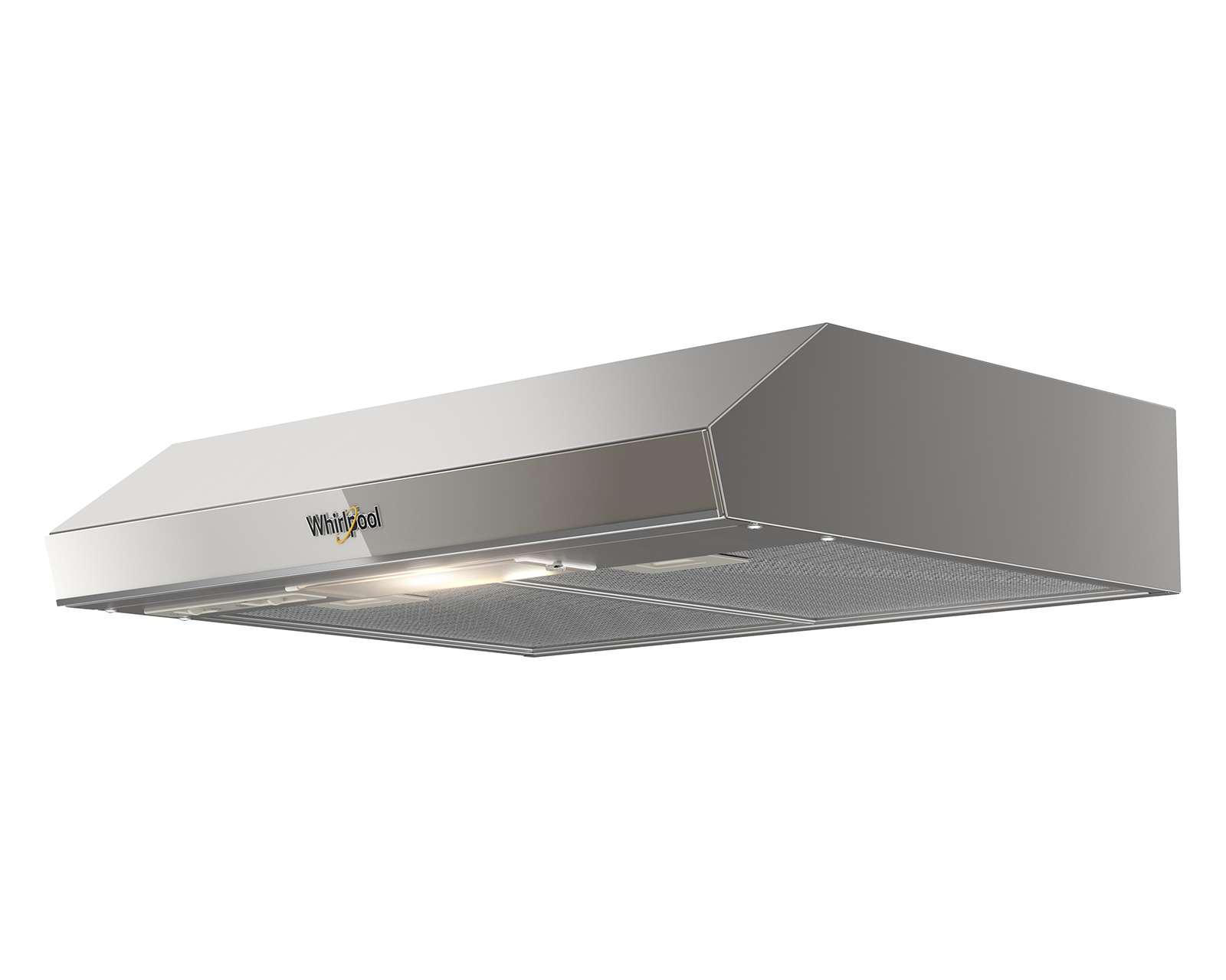 Foto 5 pulgar | Campana Whirlpool 20" de Pared Plateada