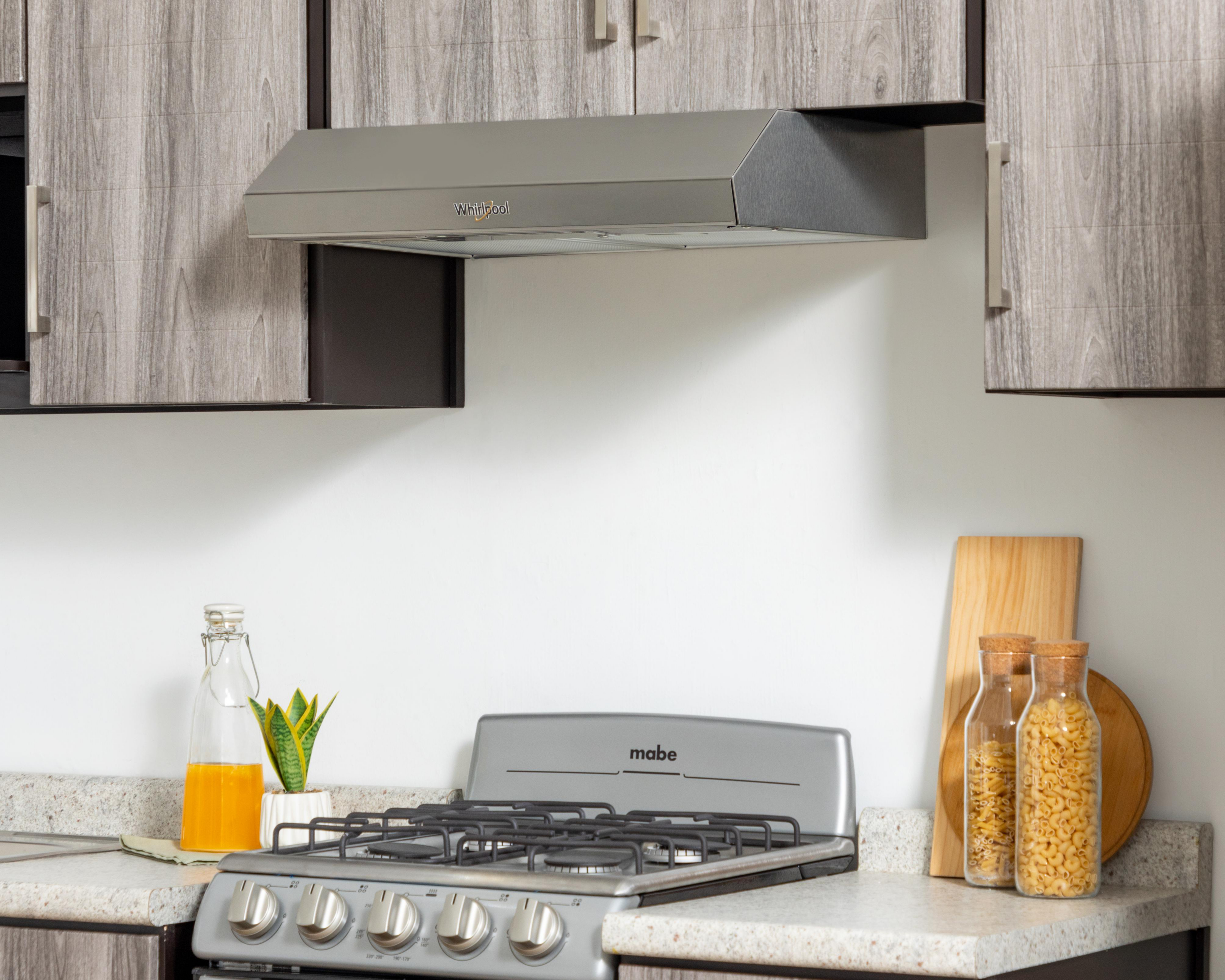 Foto 6 pulgar | Campana Whirlpool 20" de Pared Plateada
