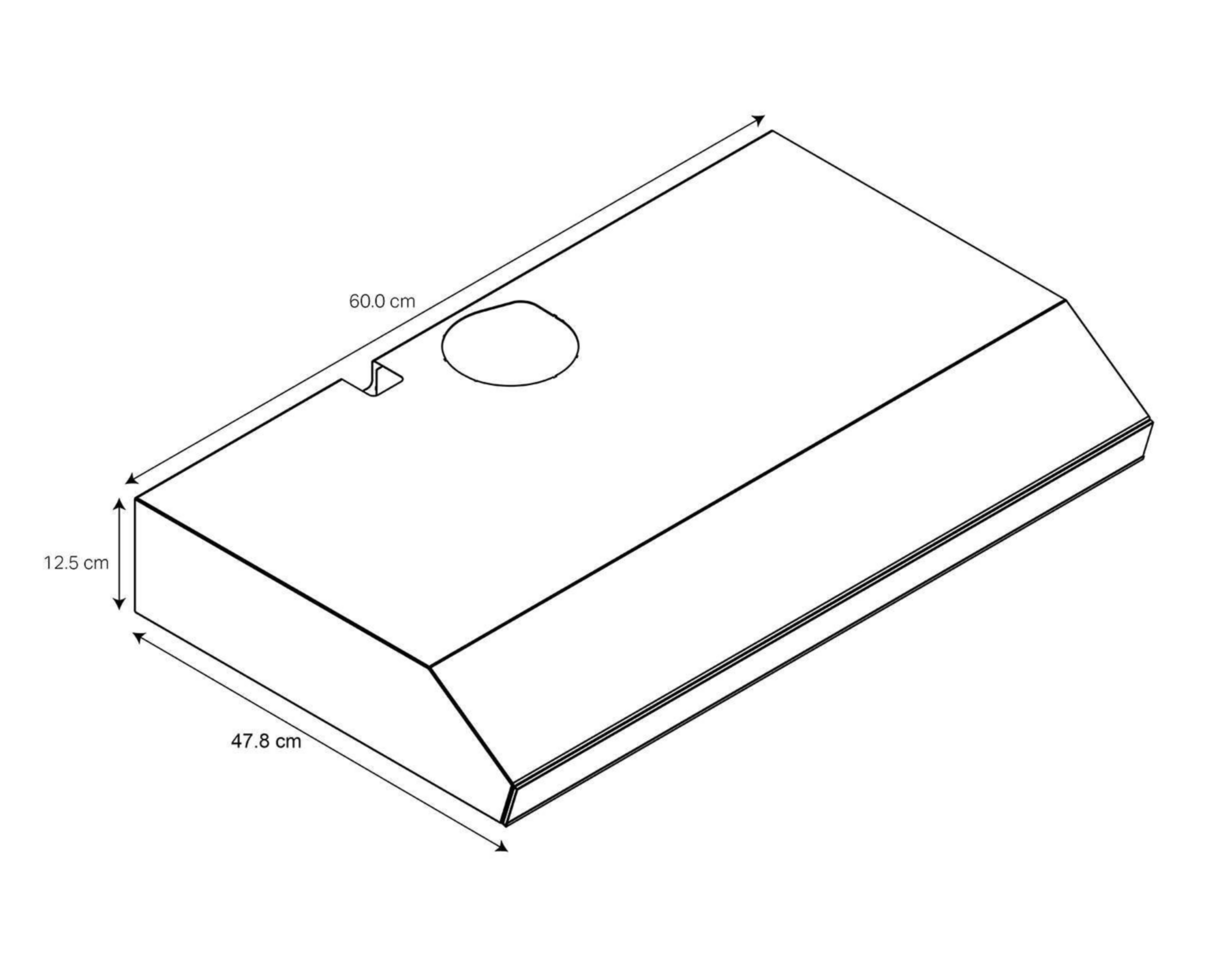 Foto 6 | Campana Whirlpool 20" de Pared Plateada