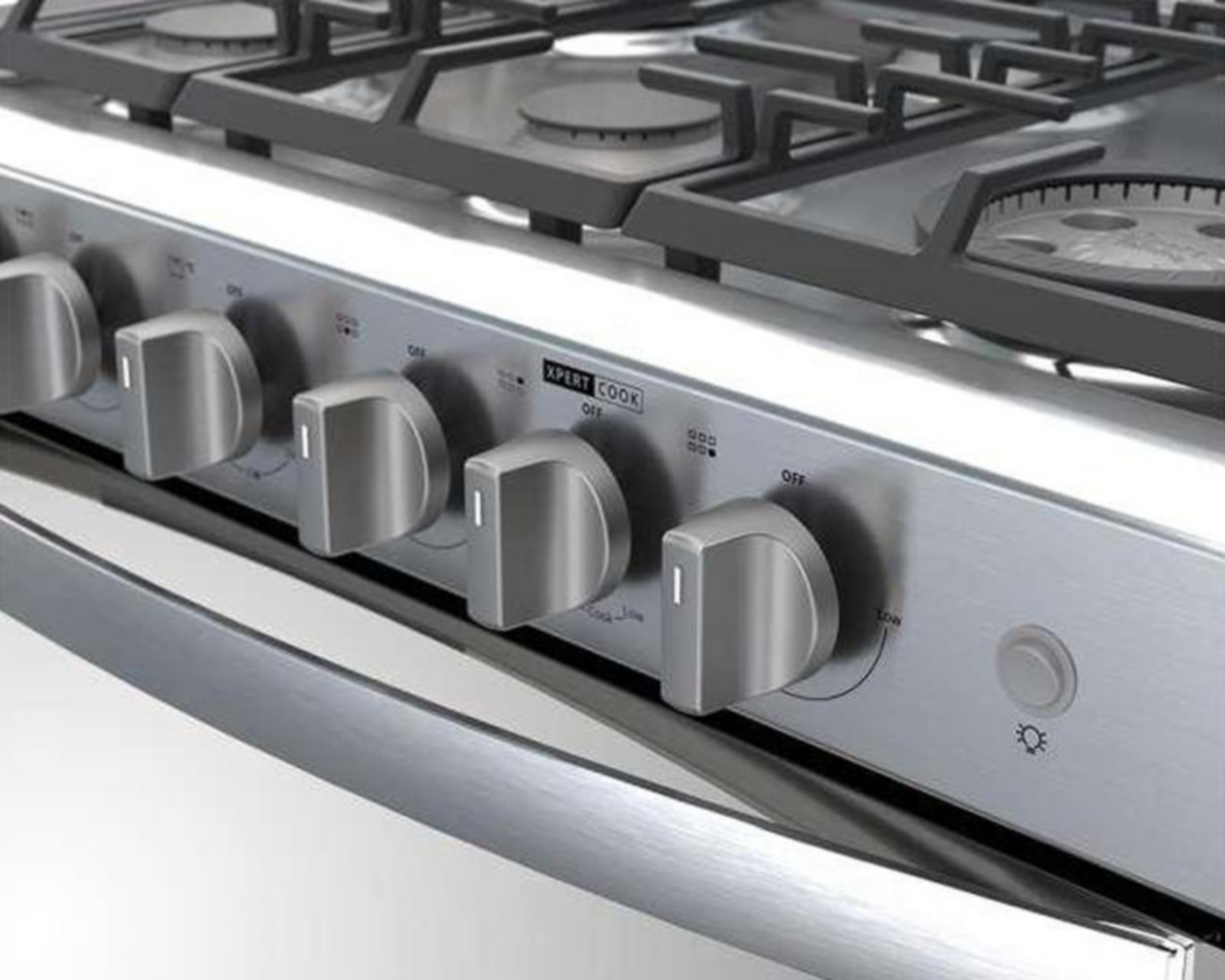 Foto 5 | Estufa Whirlpool de Empotre 30" con 6 Quemadores de Gas WER5100S