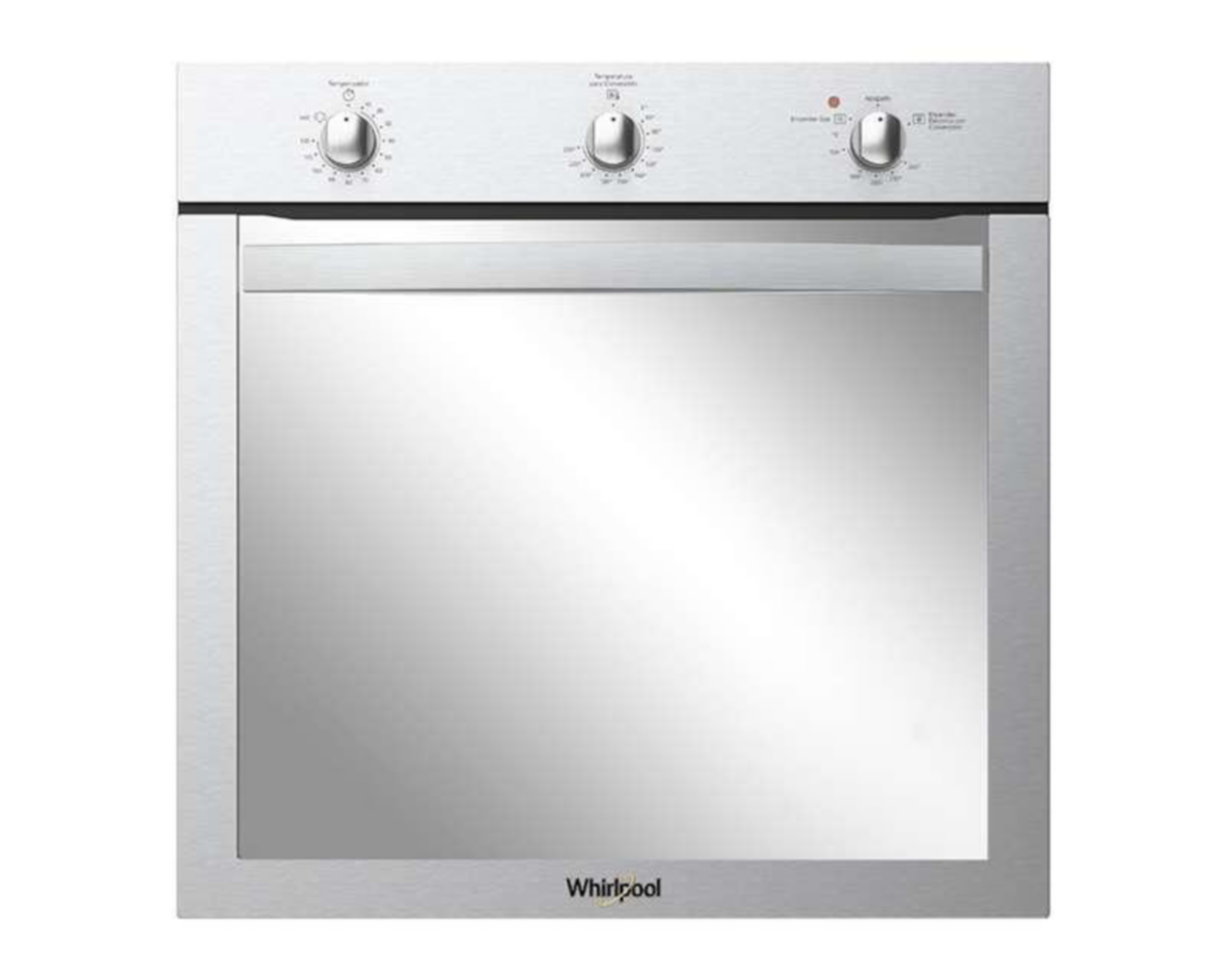 Foto 2 pulgar | Horno Whirlpool de Empotre 24" WOA120S color Acero Inoxidable