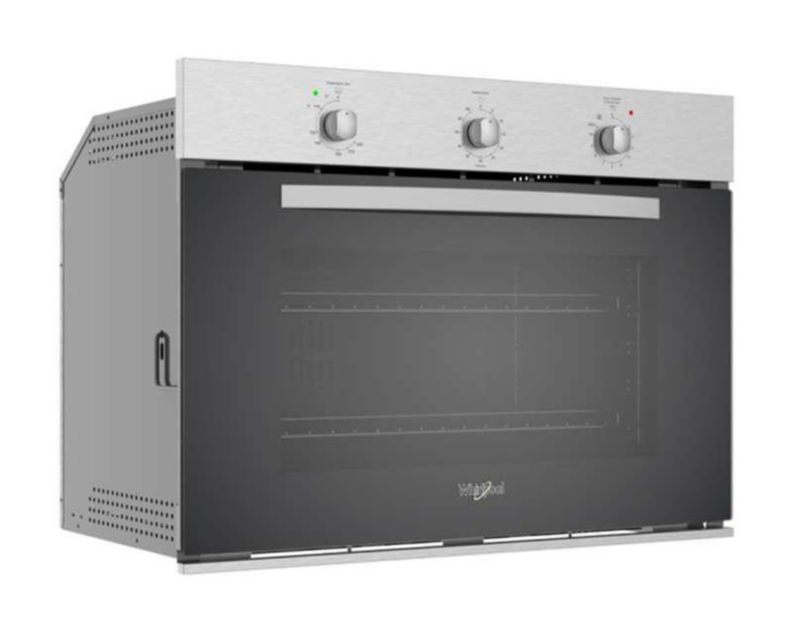 Foto 2 pulgar | Horno Whirlpool de Empotre 32" WOA301S color Acero Inoxidable