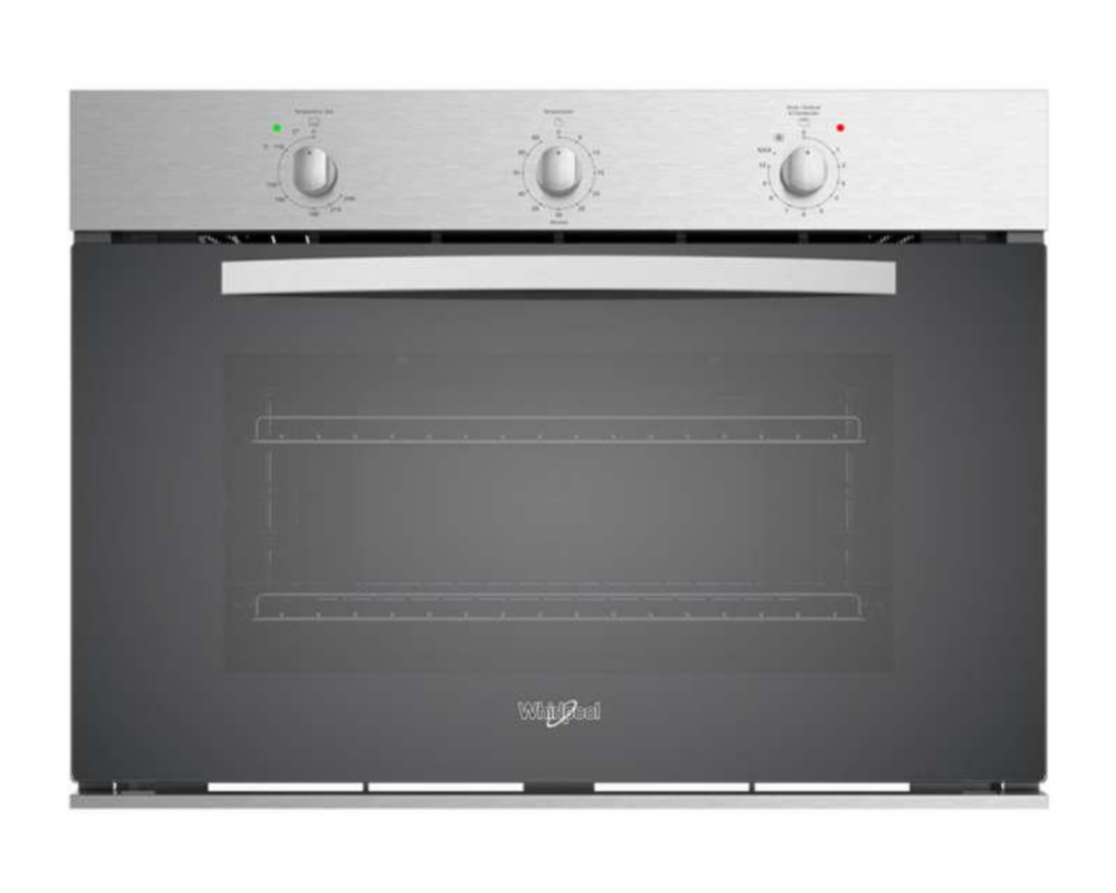 Foto 3 pulgar | Horno Whirlpool de Empotre 32" WOA301S color Acero Inoxidable