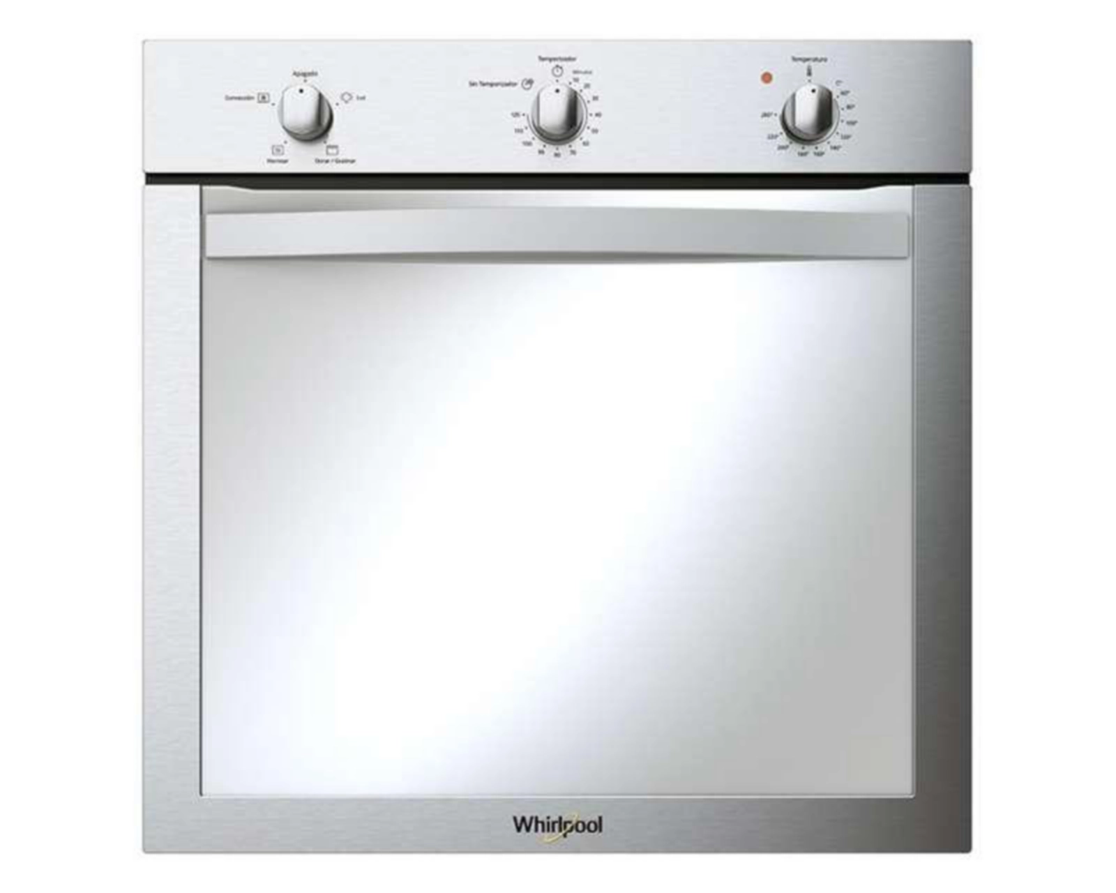 Foto 2 pulgar | Horno Eléctrico Whirlpool 24" WOE120S color Plateado